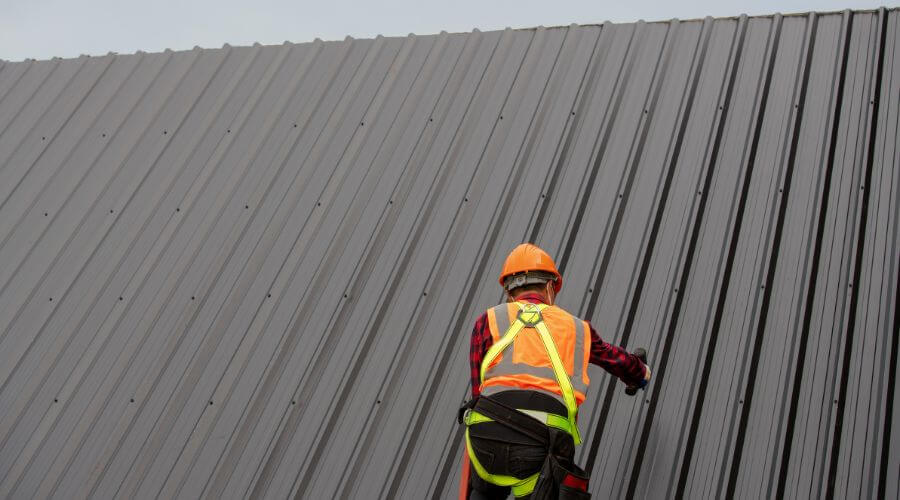 Professional residential roofers in Grand View, WI